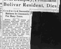 DSDempseyObit Photo Album of Ray Payne Curator, Pioneer Oil Museum